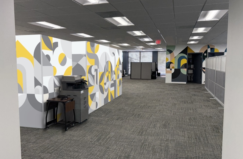 Profitmaster office wall