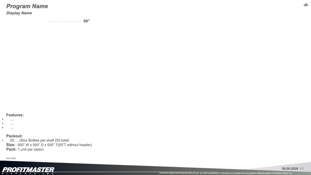 Current 2026 widescreen concept template